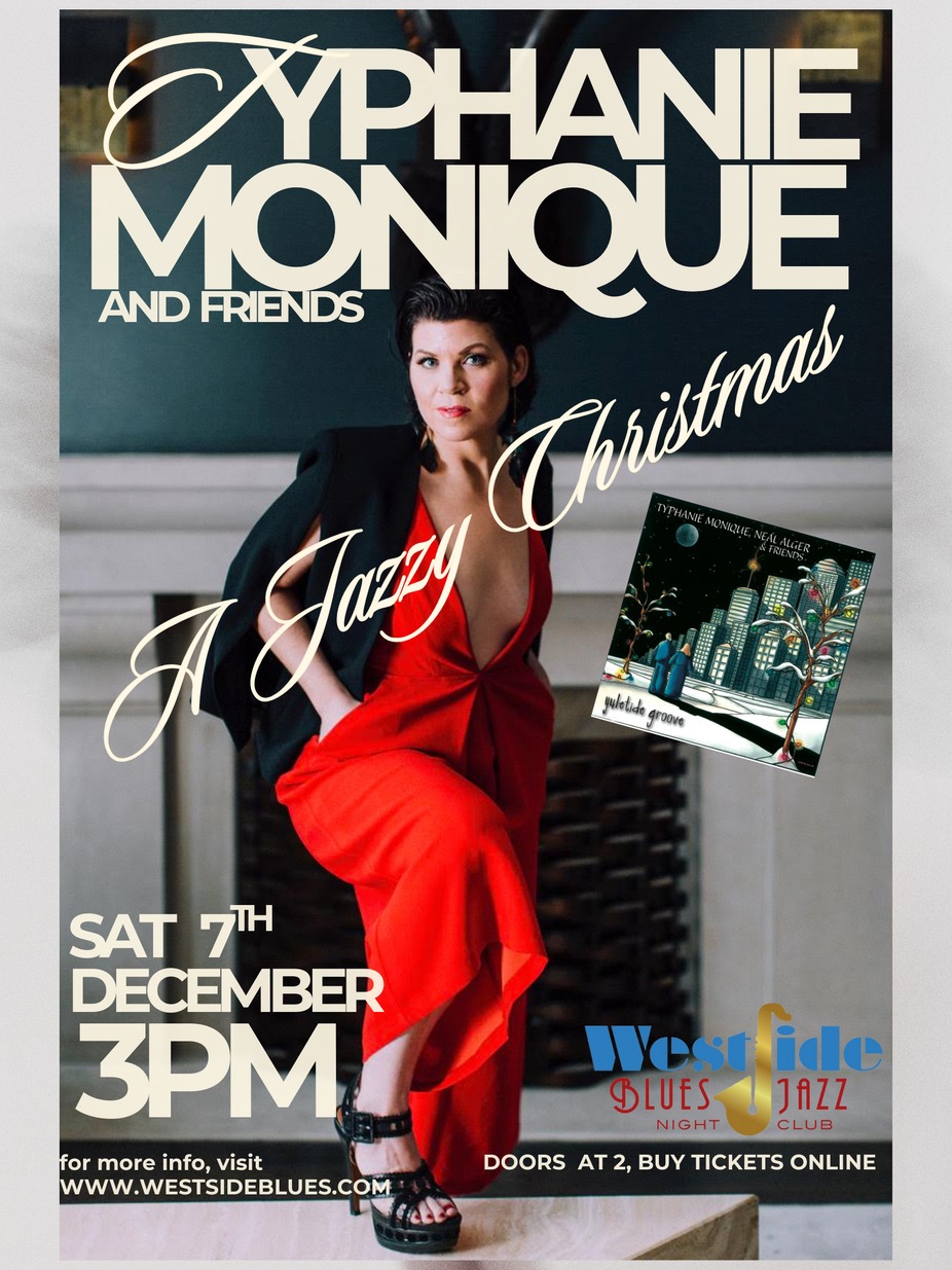 Typhanie Monique & Friends: a Jazzy Christmas with R&B event photo