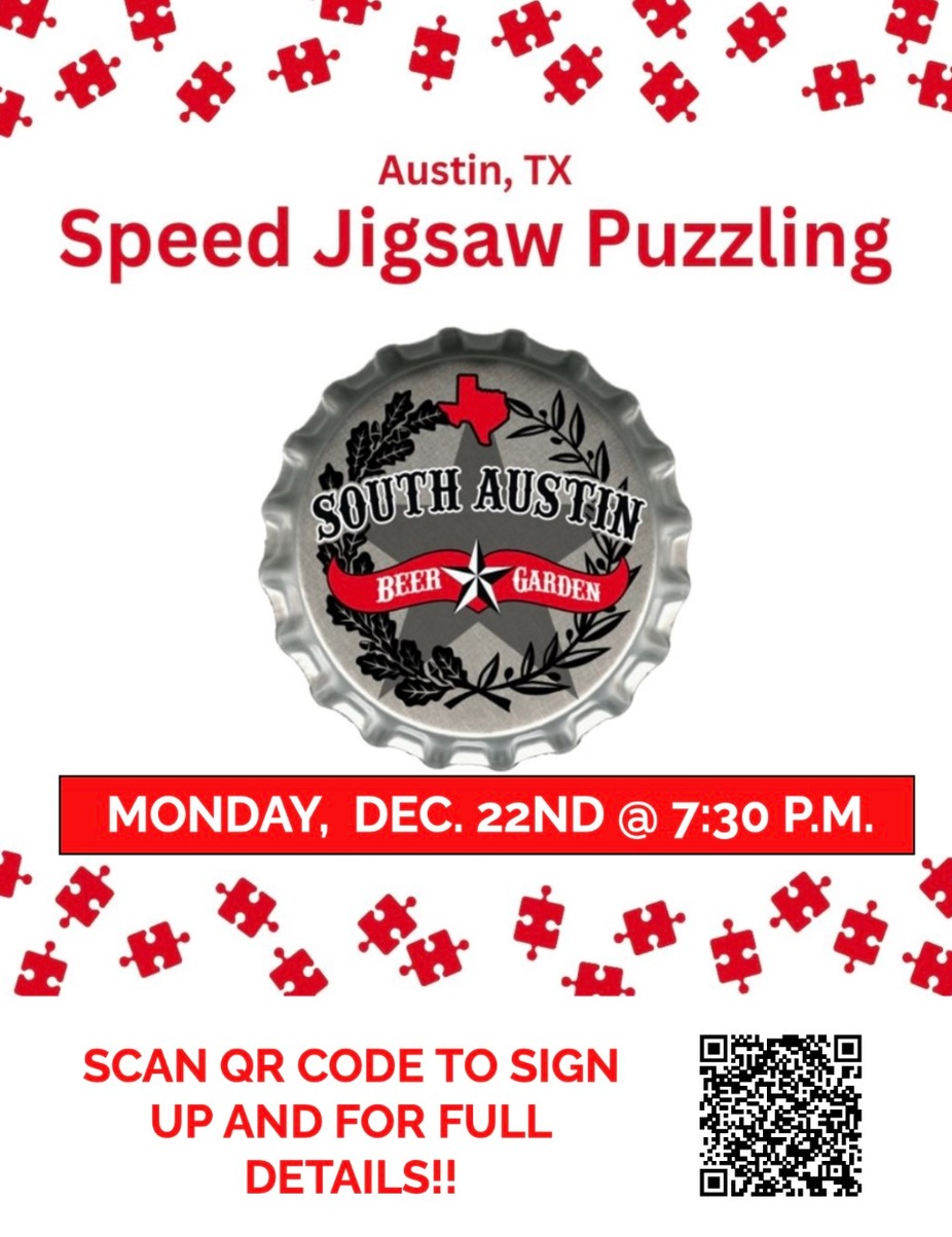 Speed Puzzles event photo