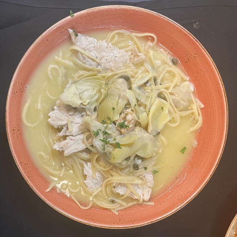 menu item 81 of 85, Chicken Artichoke Piccata*