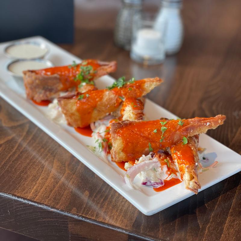 Buffalo Chicken Wontons photo