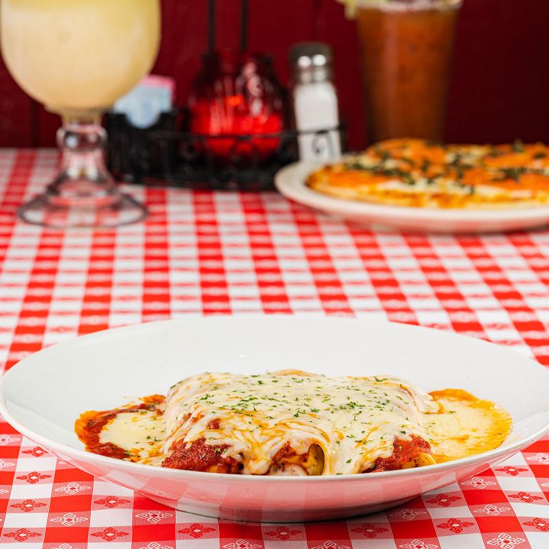 Baked Manicotti photo