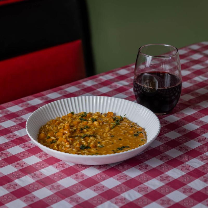 Butternut Squash Risotto photo