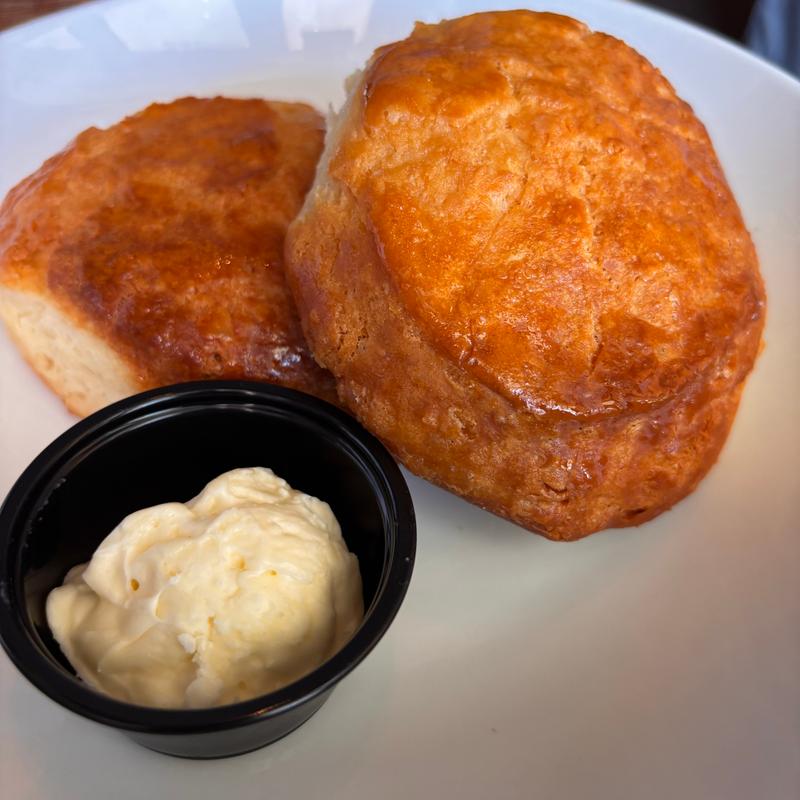 Biscuits & Honey butter photo