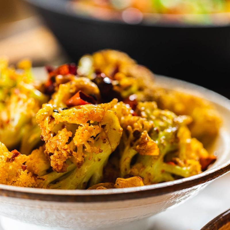 Sautéed Cauliflower photo