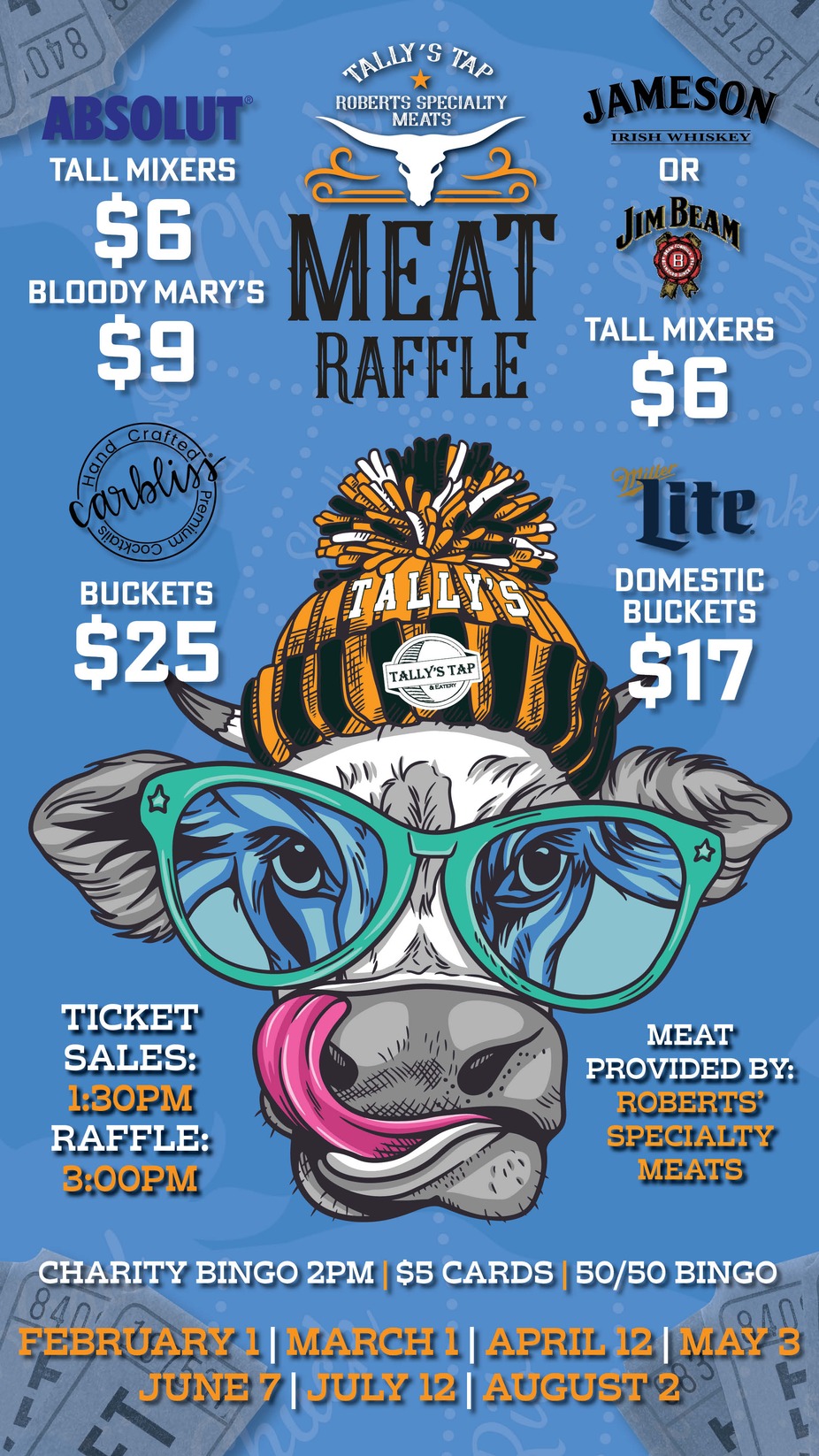 SUNDAY FUNDAY MEAT RAFFLE event photo