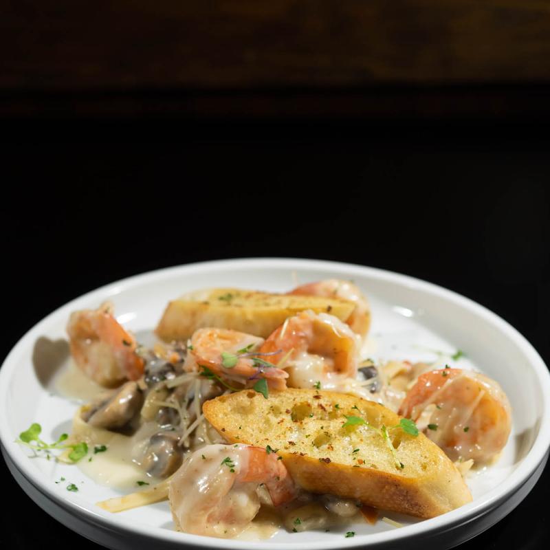Garlic - Cream Scampi photo