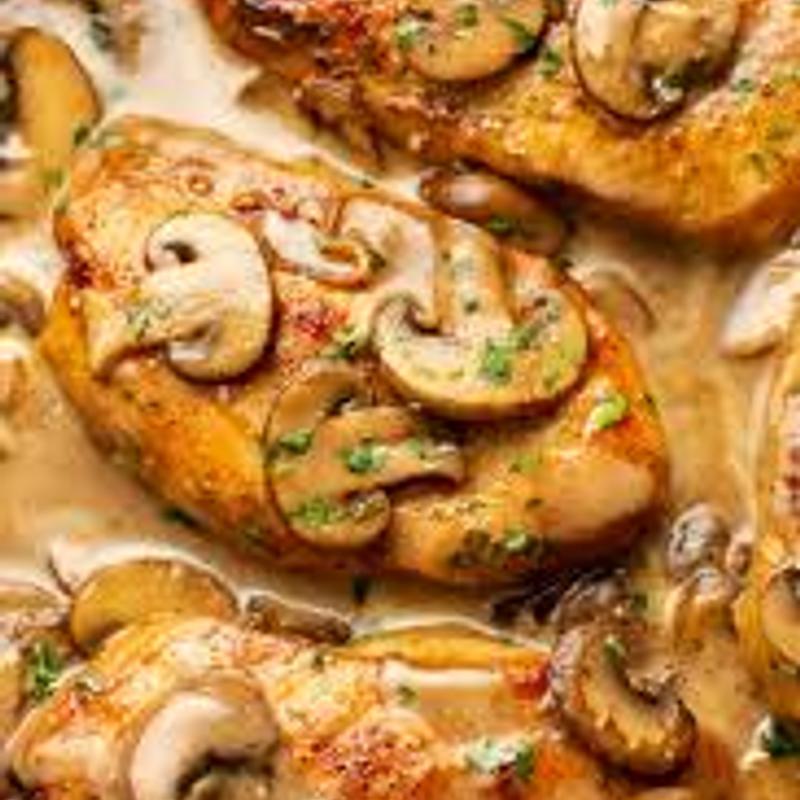 CHICKEN MARSALA photo