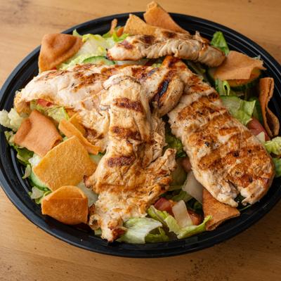 Lebanese chicken salad.