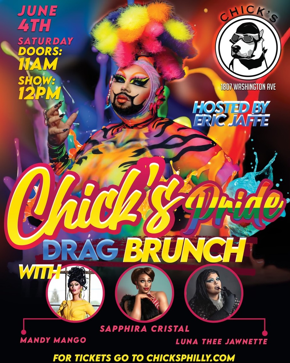 Chick's Pride Drag Brunch event photo