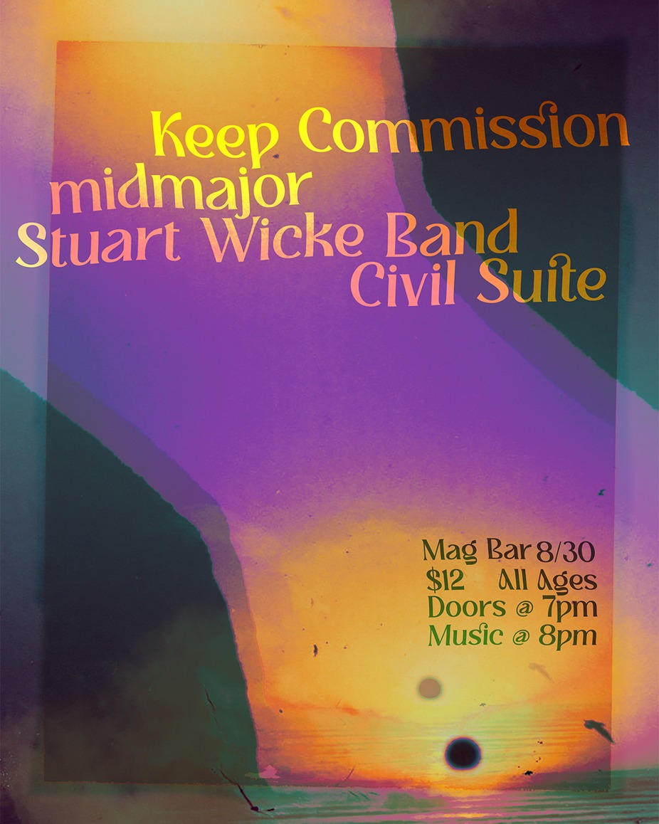 Keep Commission + Midmajor + Stuart Wicke Band + Civil Suite event photo