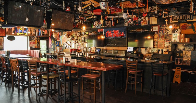 Interior, seating area