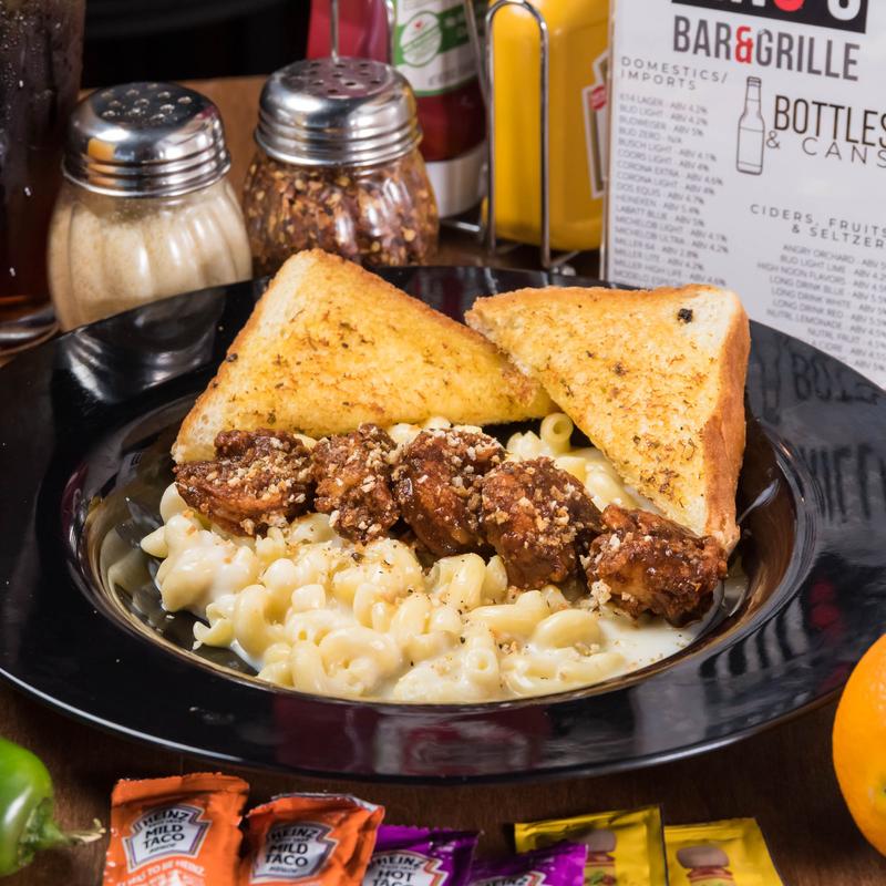 BBQ Pork Mac & Cheese Bowl photo