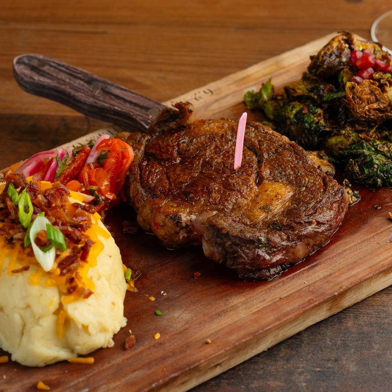 6oz. Prime Filet, 12oz. Strip, Or 16oz. Ribeye photo
