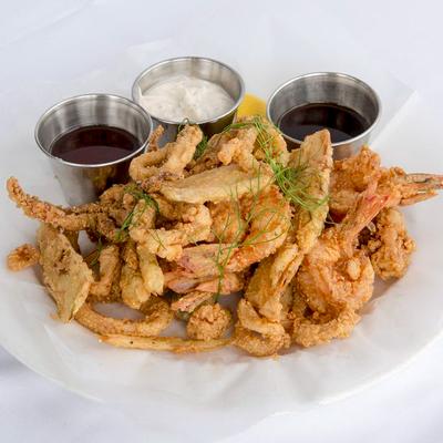 Plate of Calamari..