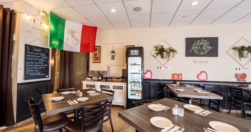 Dining tables for multiple people