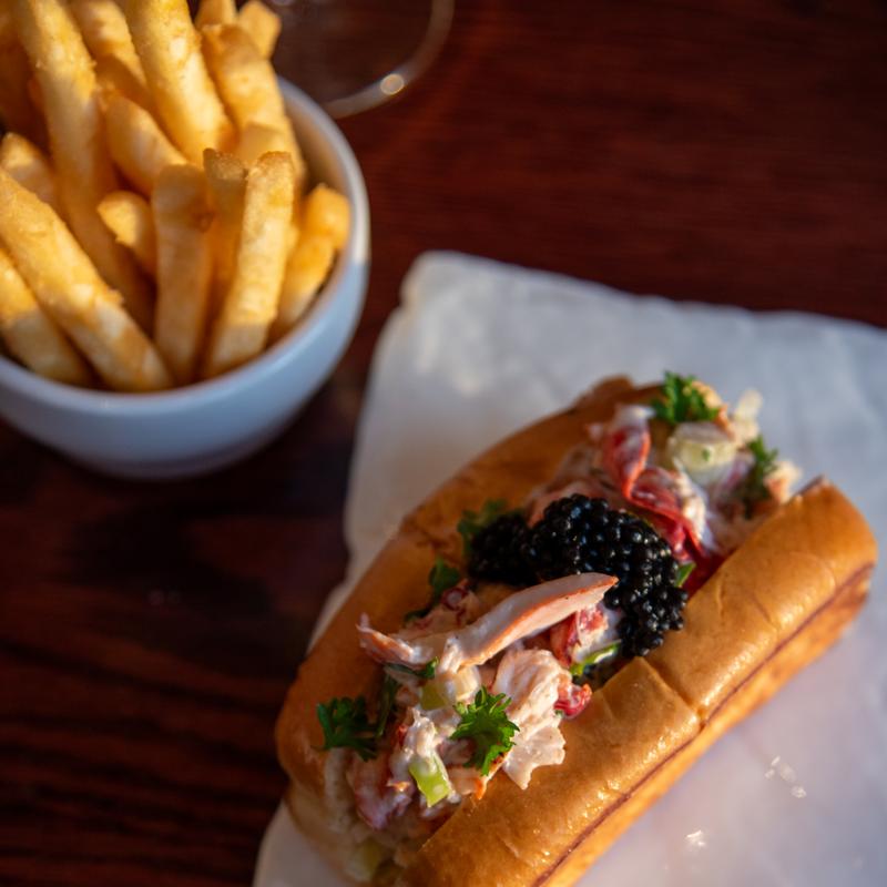 Lobster Truffle Caviar Roll photo