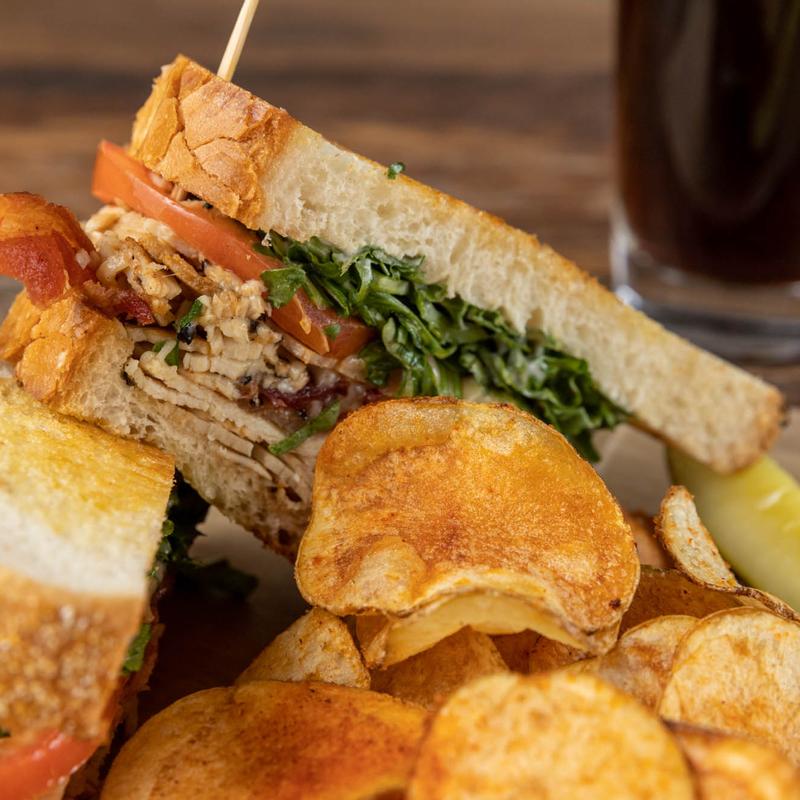 Smoked Turkey Club Sandwich photo