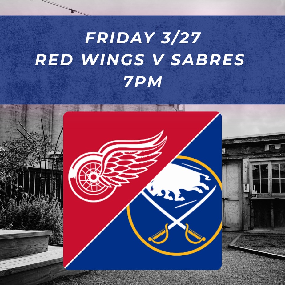 RED WINGS V SABRES event photo