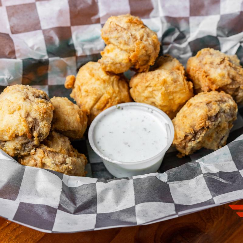 Hand Breaded Mushrooms photo