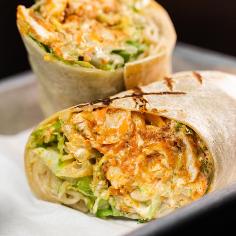 Grilled Buffalo Chicken Wrap photo