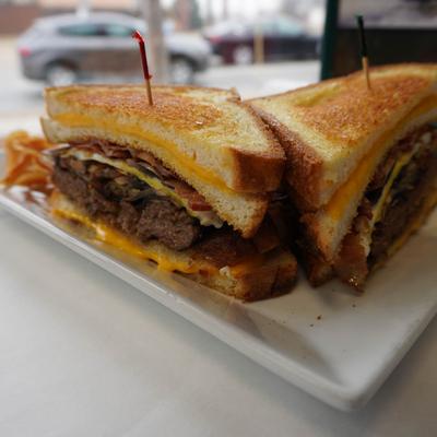 The Big One Burger.
