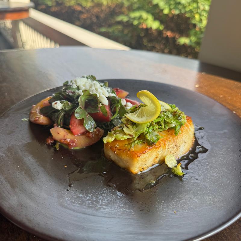 menu item 63 of 65, Pan Seared Sea Bass