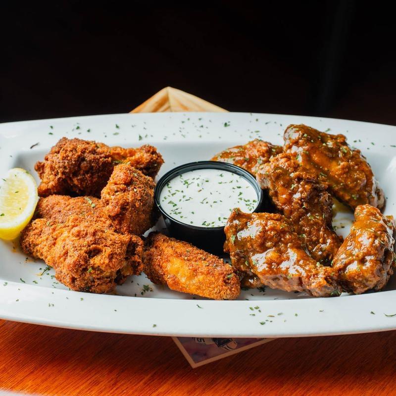Traditional Bone In Wings photo