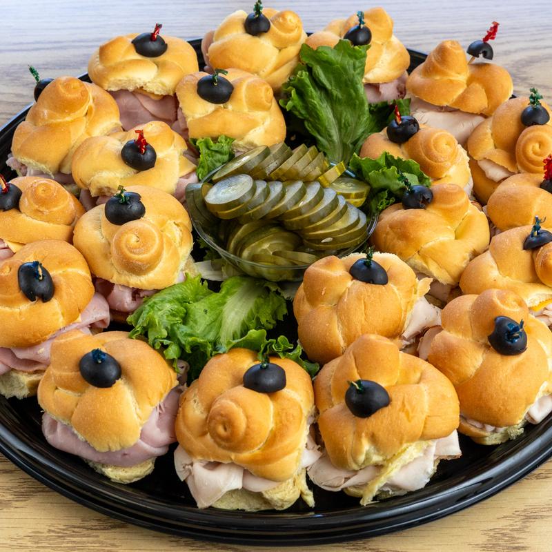 menu item 10 of 11, Six Foot Subs (Serves up to 24)