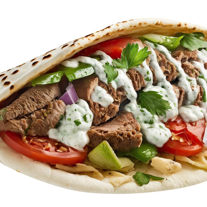 Falafel Pita Sandwich photo