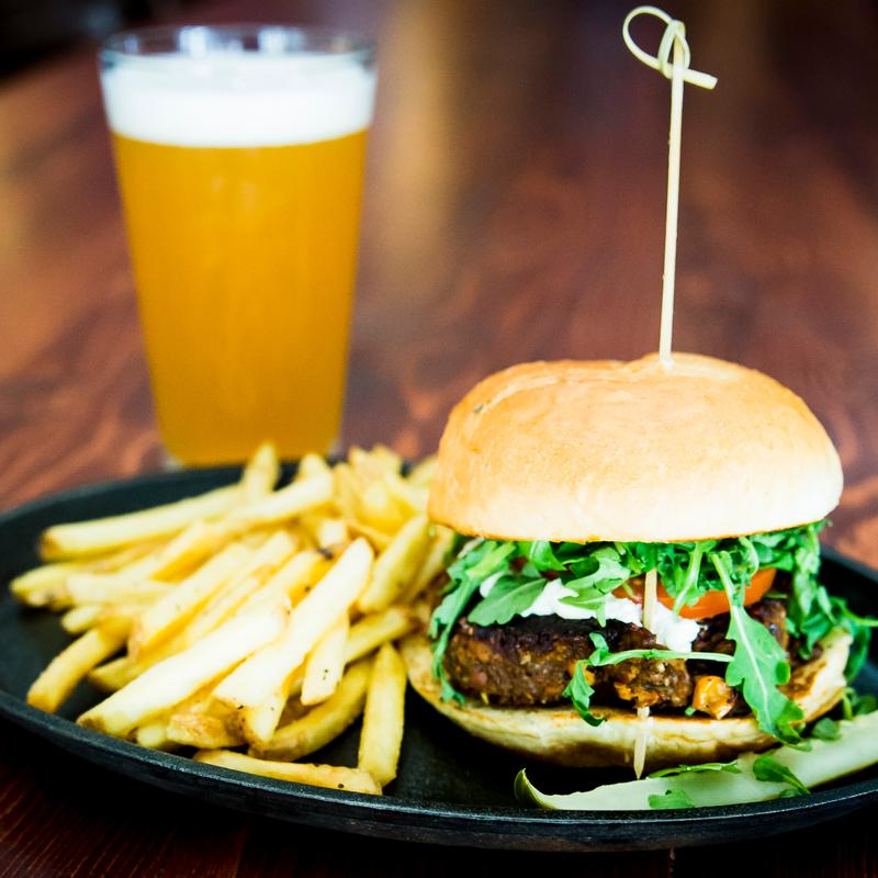 Veggie Burger  (V) (GF by request)) photo