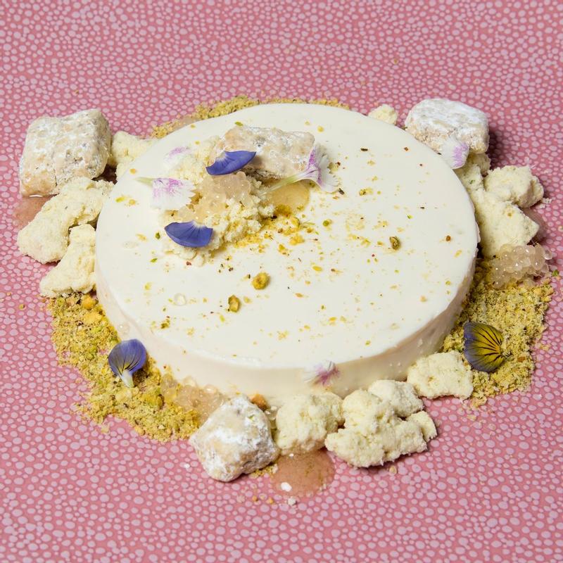 Key Lime Panna Cotta photo