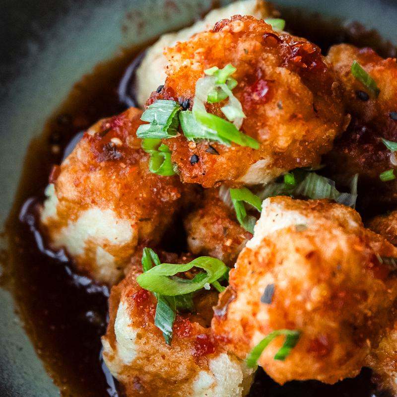 Spicy Tofu Bites photo