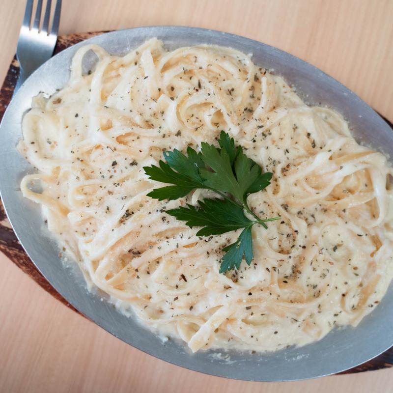 Fettuccine Alfredo photo