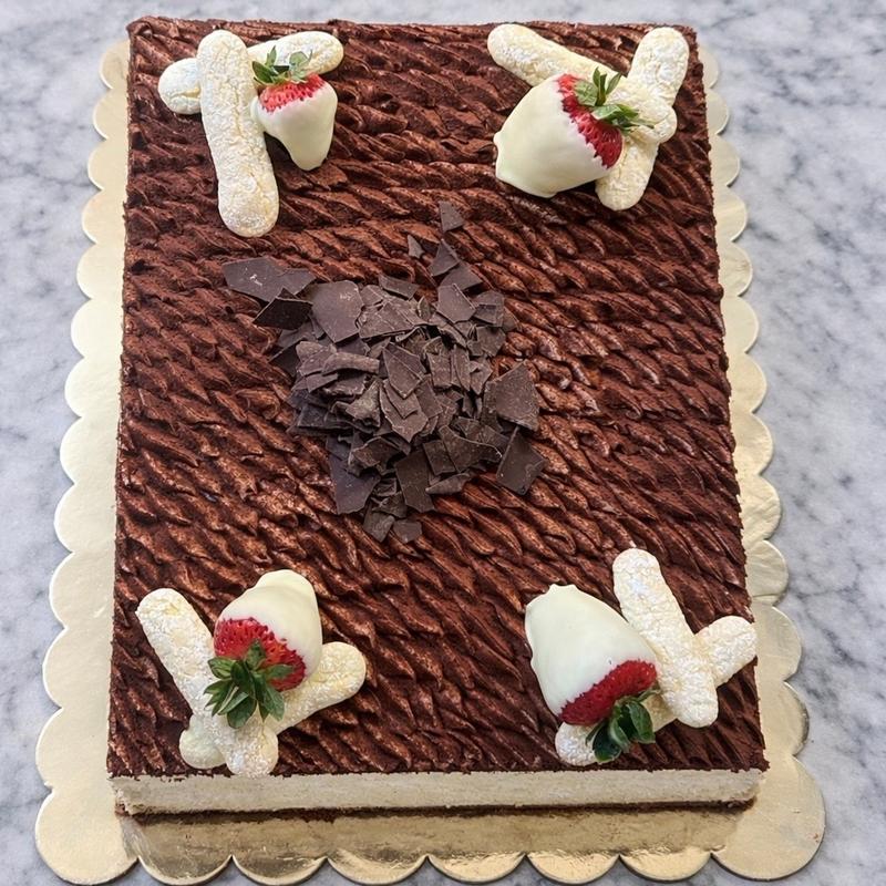 menu item 17 of 46, Tiramisu Cake