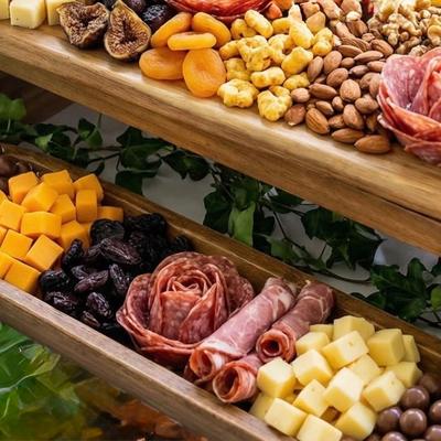 Charcuterie Display.