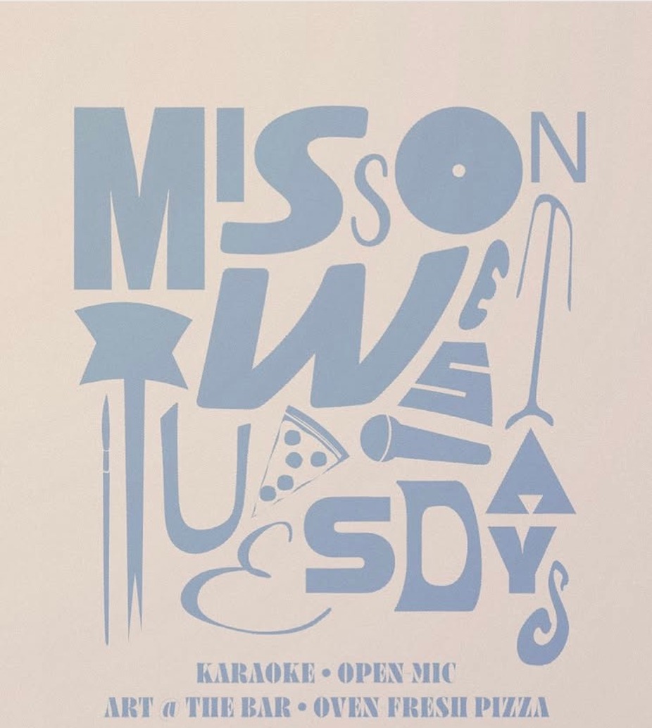 Karaoke ,Open Mic, and Art at the Bar event photo