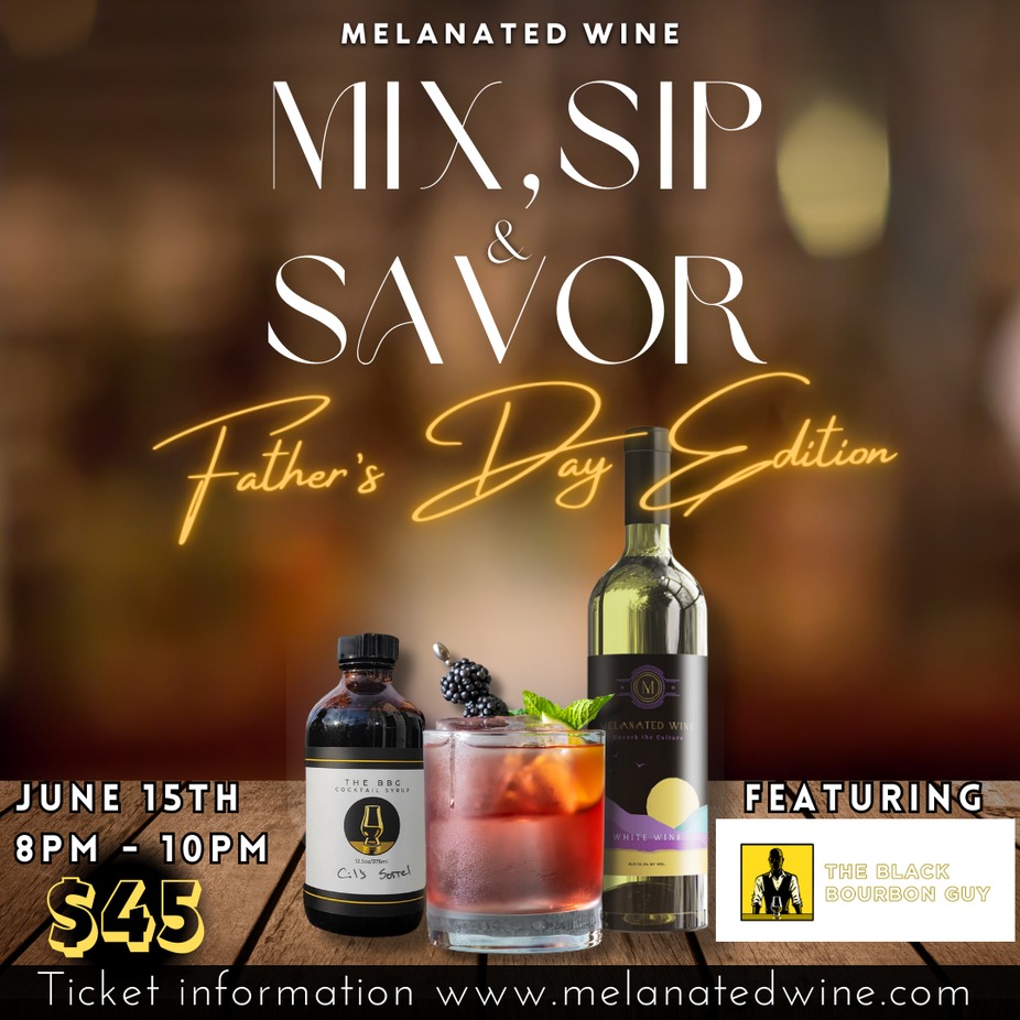 Melanated Wine and Spirits Events