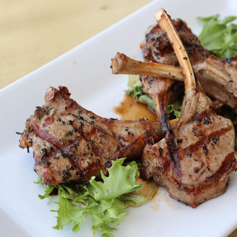 *New Zealand Baby Lamb Chops photo