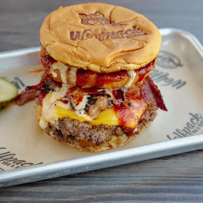 menu item 27 of 38, Brisket - 2 - Ways Burger