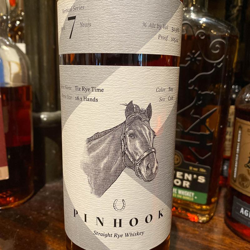 PINHOOK vertical series 7yr rye photo