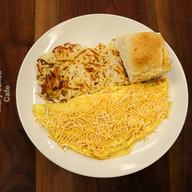 Single Meat & Cheese Omelet photo
