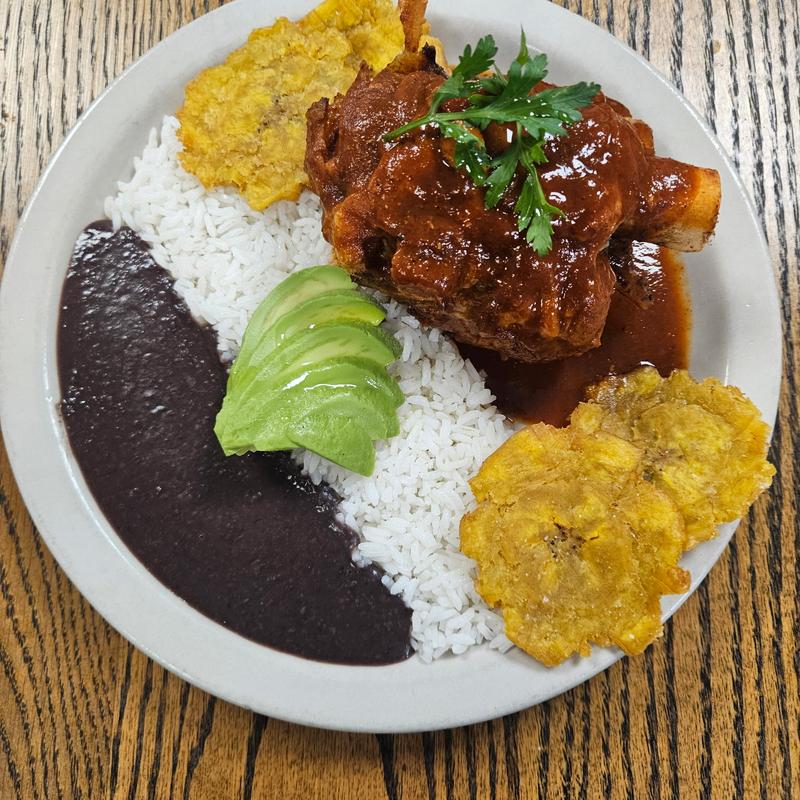 Adobo Pork Shank photo