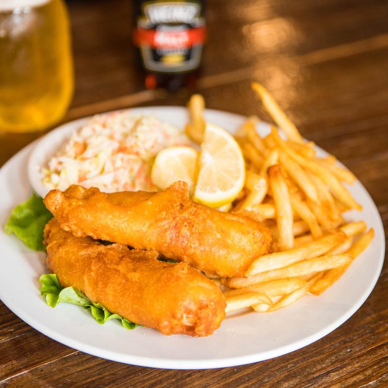 Beer Battered Fish & Chips photo