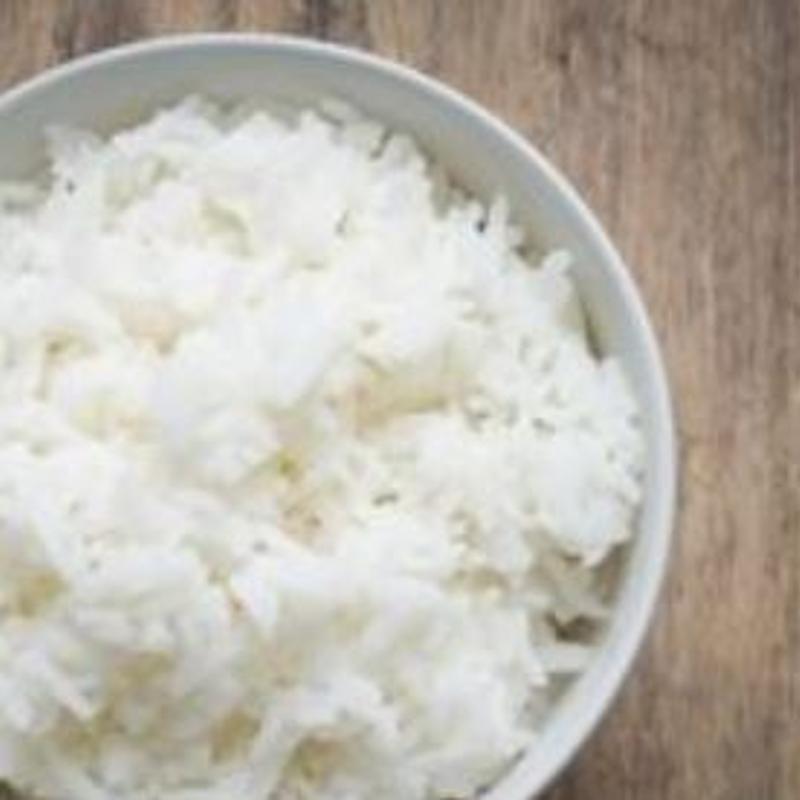 Steam White Rice photo