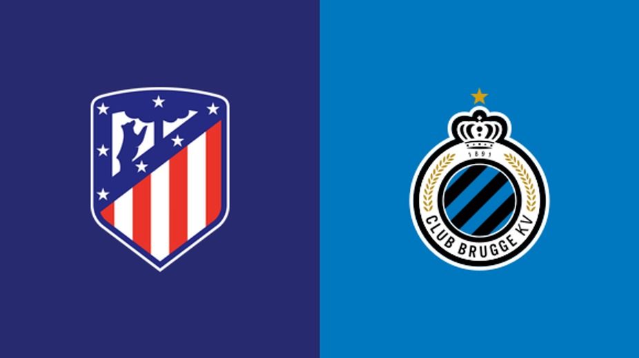 Atletico Madrid v Club Brugge event photo