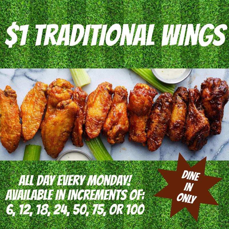 $1 Wings! photo