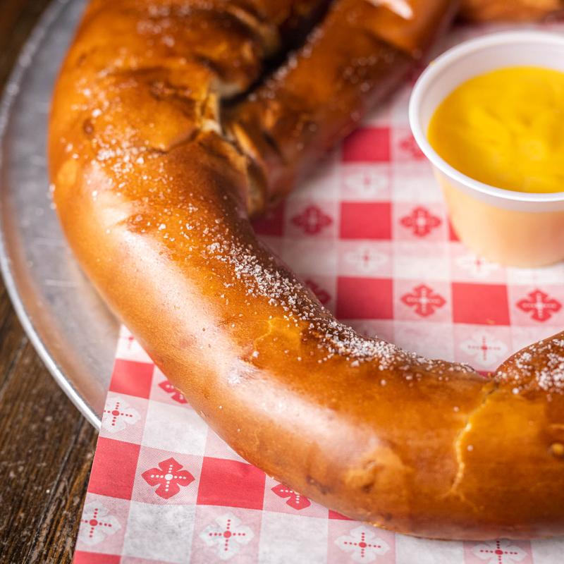 Giant Pretzel photo