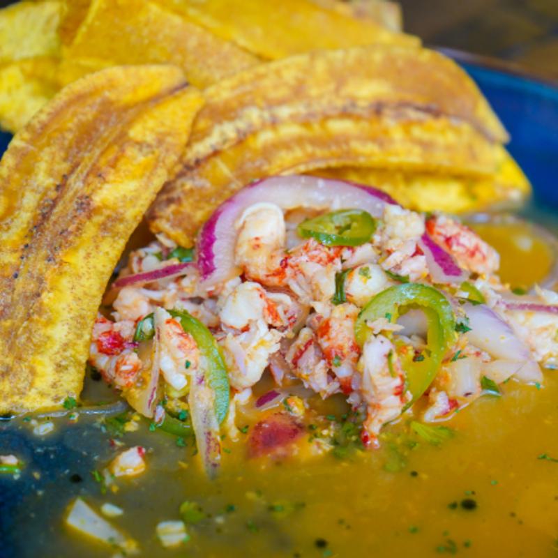 CRAWFISH CEVICHE photo