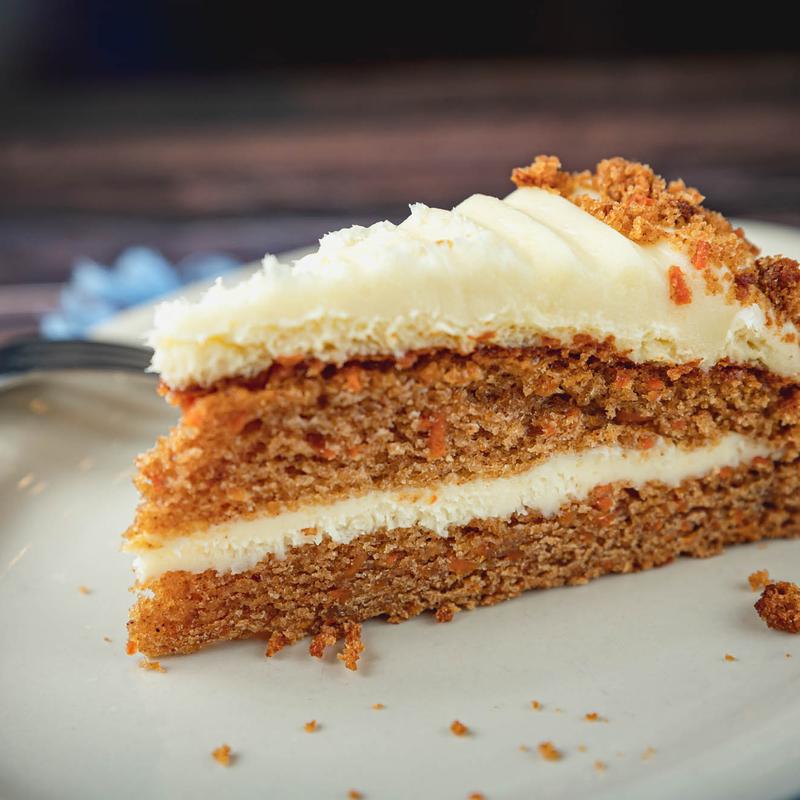 Carrot Cake Slice photo