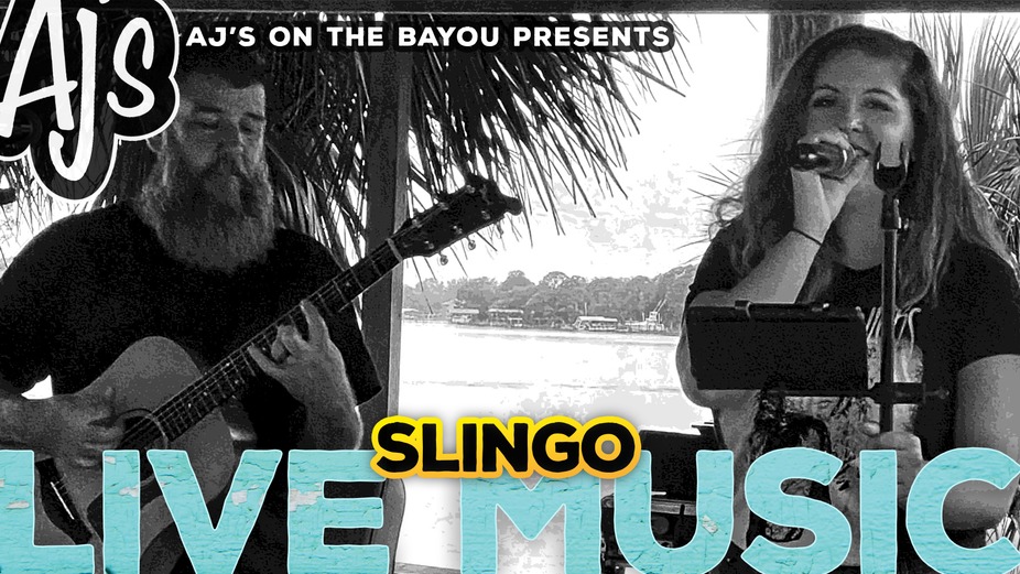 Live Music with SLINGO at AJ's Oyster Shanty event photo